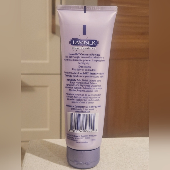 Lamisilk intensive foot therapy cream to powder - Picture 2 of 2